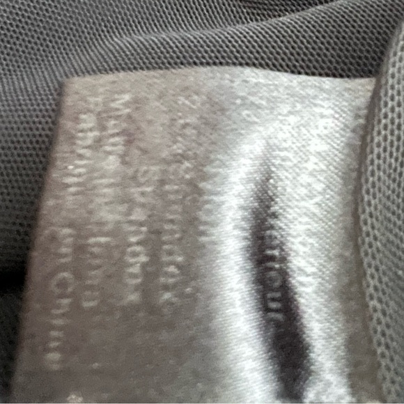 Sandra Augelozzi black drape skirt, fully lined, side zipper - Picture 4 of 4